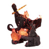 The Lord of the Rings - Balrog vs Gandalf Light