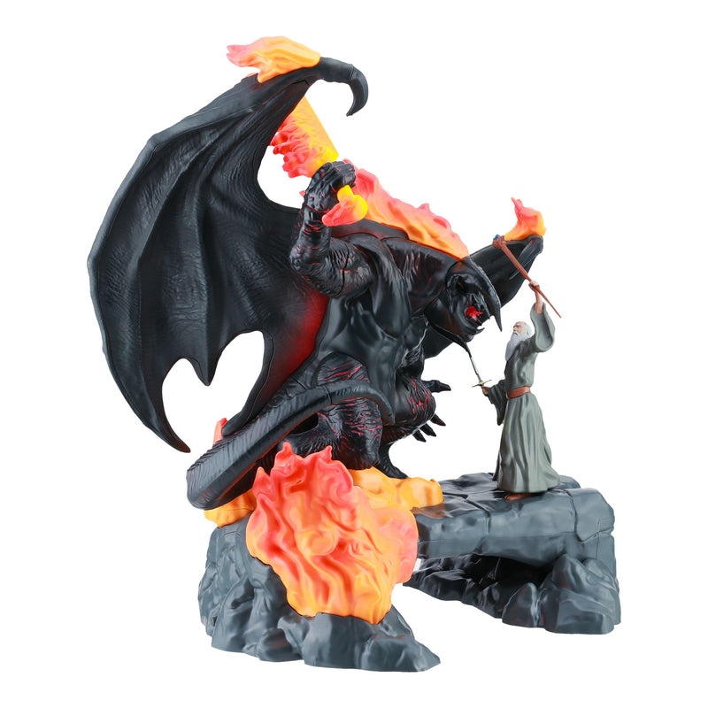 The Lord of the Rings - Balrog vs Gandalf Light
