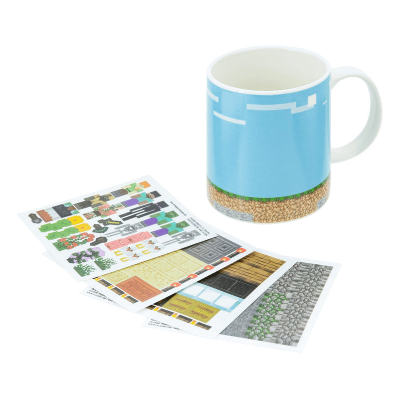 Minecraft - Build A Level Mug