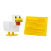 Minecraft - Chicken Egg Cup and Toast Cutter