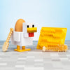 Minecraft - Chicken Egg Cup and Toast Cutter
