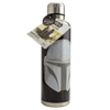 Star Wars: The Mandalorian - Metal Water Bottle