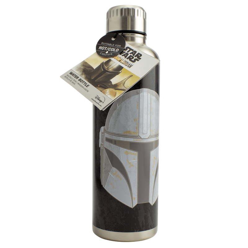 Star Wars: The Mandalorian - Metal Water Bottle