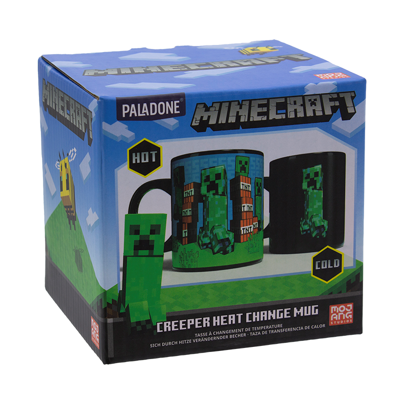 Minecraft - Creeper Heat Change Mug