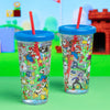 Super Mario - Cup & Straw