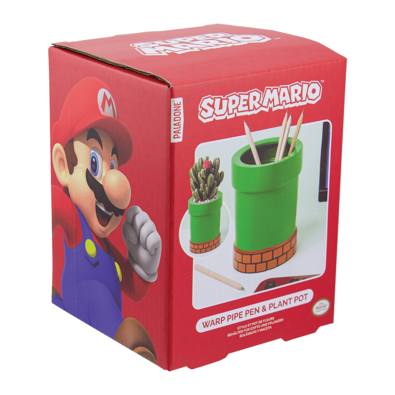 Super Mario - Plant & Pen Pot