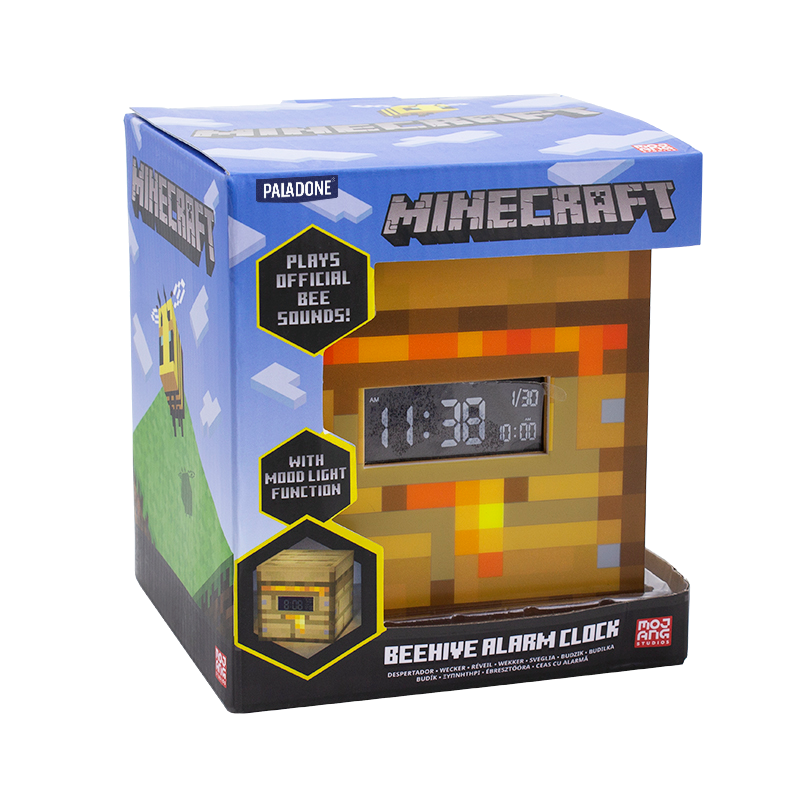 Minecraft - Bee Hive Alarm Clock