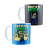 Minecraft -  Heat Change Survival Mug XL