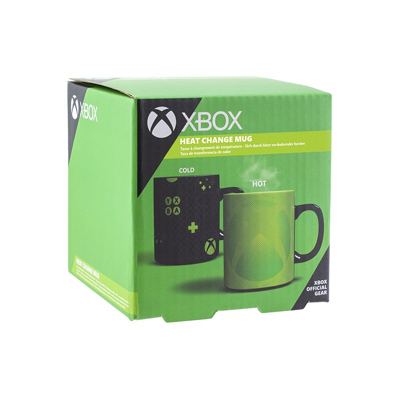Xbox - Green Heat Change Mug