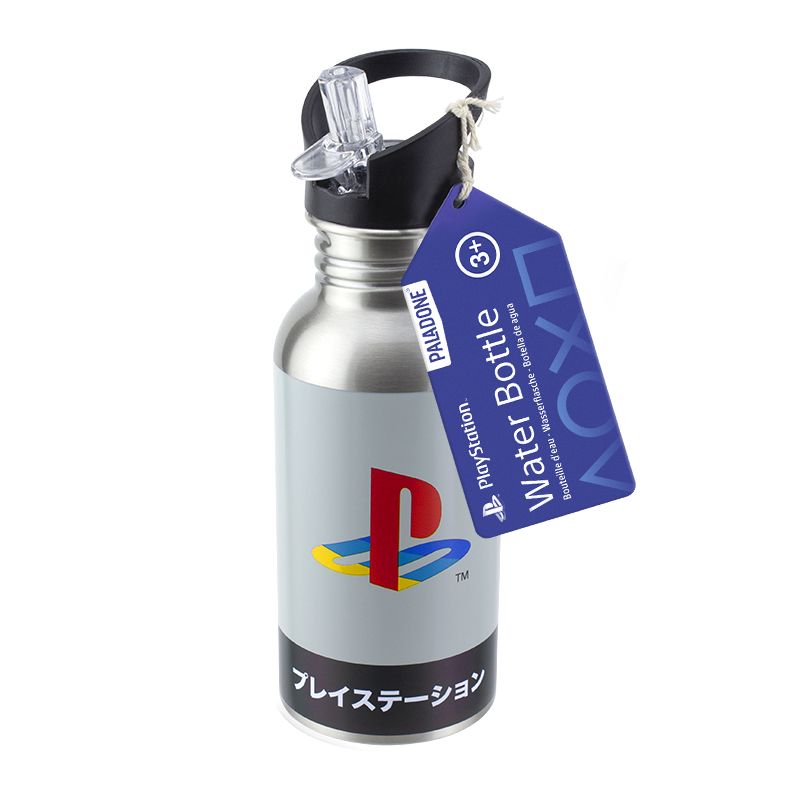 PlayStation - Classic Metal Water Bottle