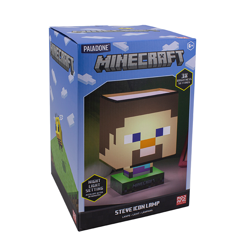 Minecraft - Steve Lamp