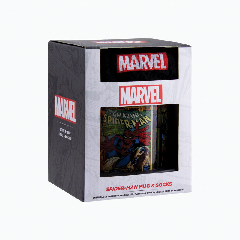 Spider-Man - Mug & Socks Set