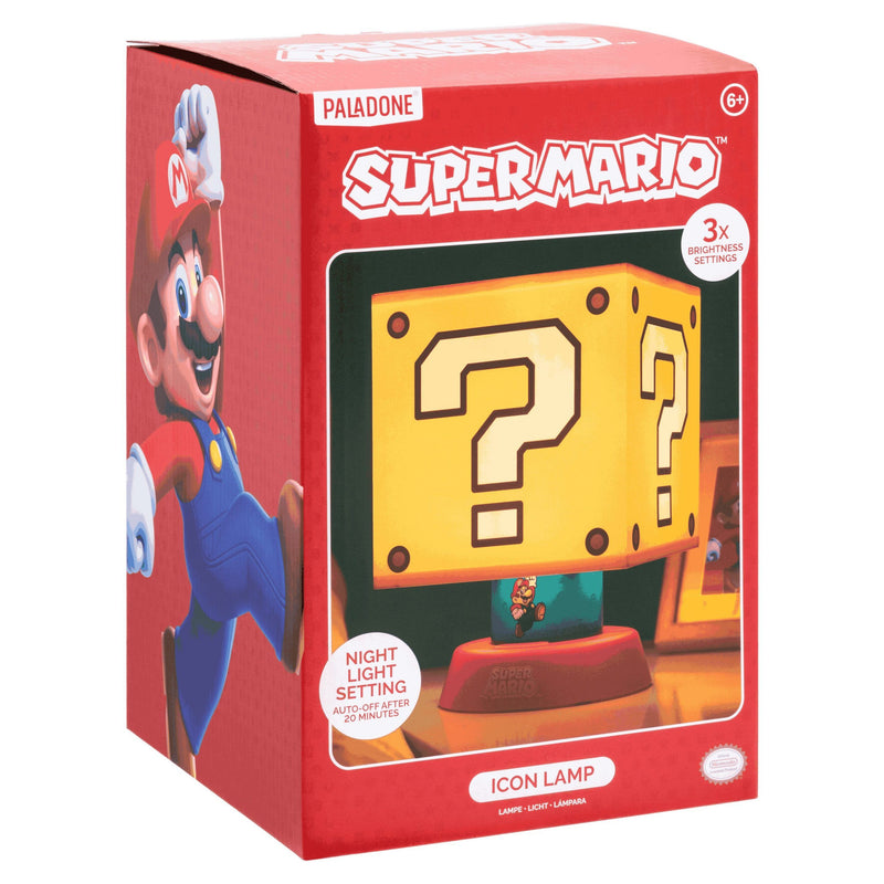 Super Mario - Super Mario Icon Lamp