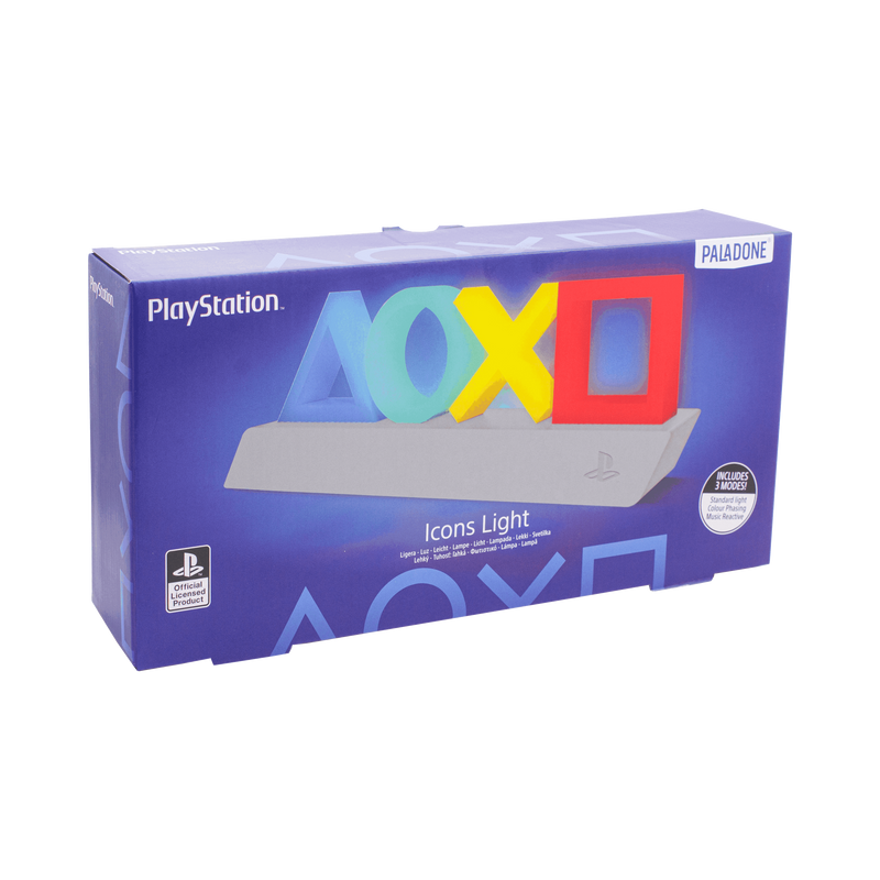 PlayStation - Classic Icons Light