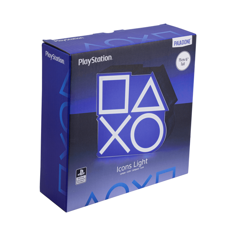 PlayStation - Icons Box Light