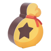Animal Crossing - Bell Bag Box Light