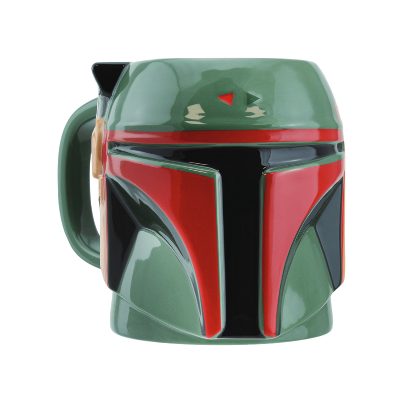 Star Wars - Boba Fett Shaped Mug