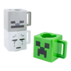 Minecraft - Stacking Mugs Set