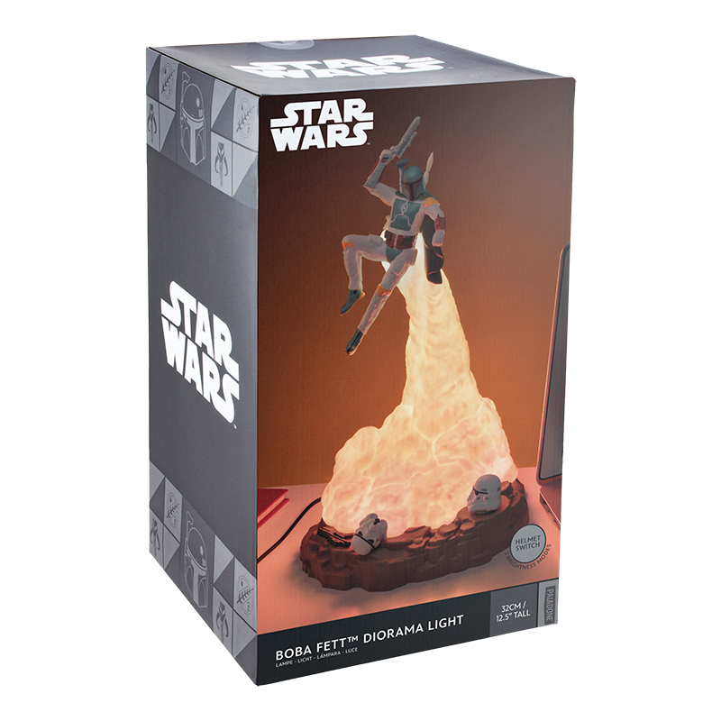 Star Wars - Boba Fett Light