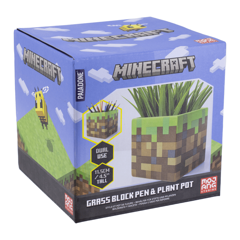 Minecraft - Pen & Plant Pot