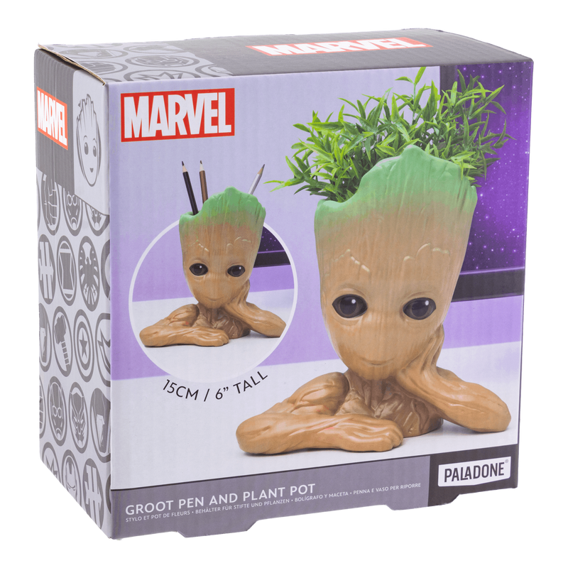 Guardians of the Galaxy - Groot Pen & Plant Pot