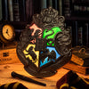 Harry Potter - Crest Light with Wand Remote