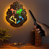 Harry Potter - Crest Light with Wand Remote