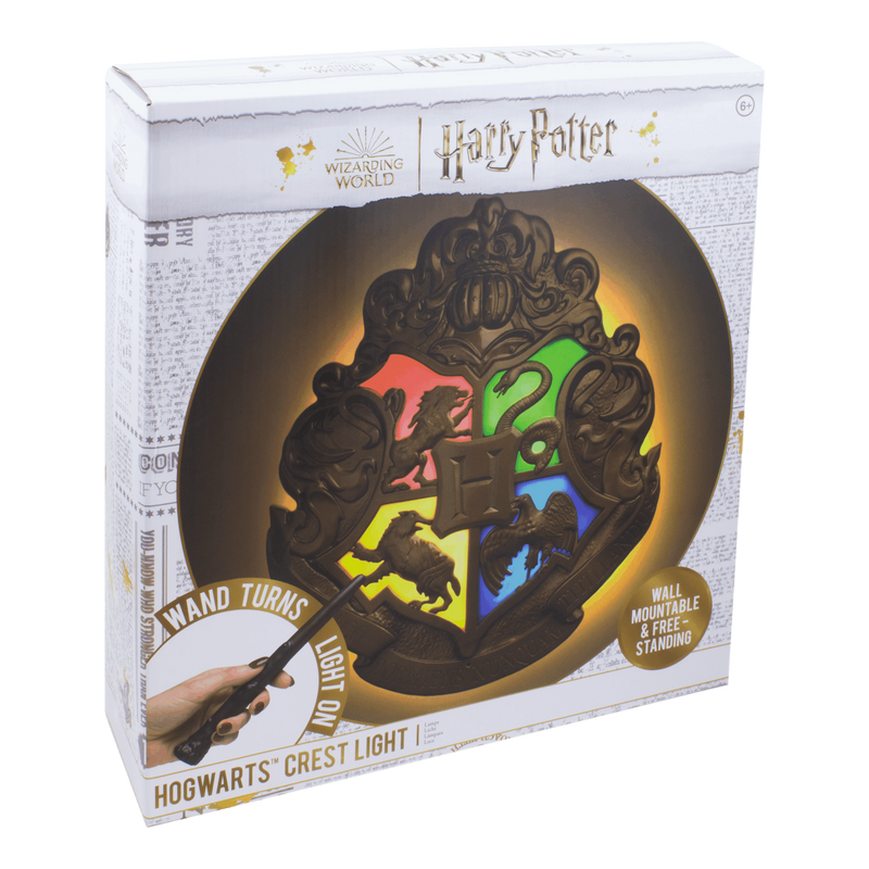 Harry Potter - Crest Light with Wand Remote