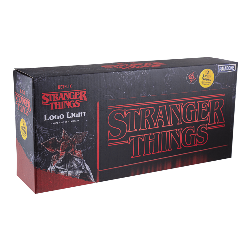 Stranger Things - Logo Light