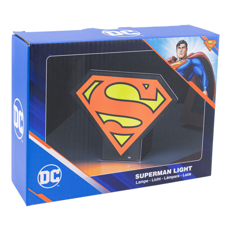 Superman Box Light