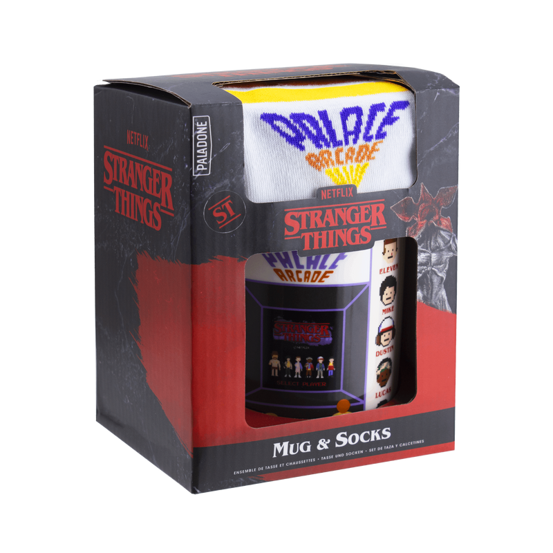 Stranger Things - Mug & Socks Set