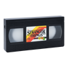 Stranger Things - VHS Tape Logo Light