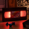 Stranger Things - VHS Tape Logo Light