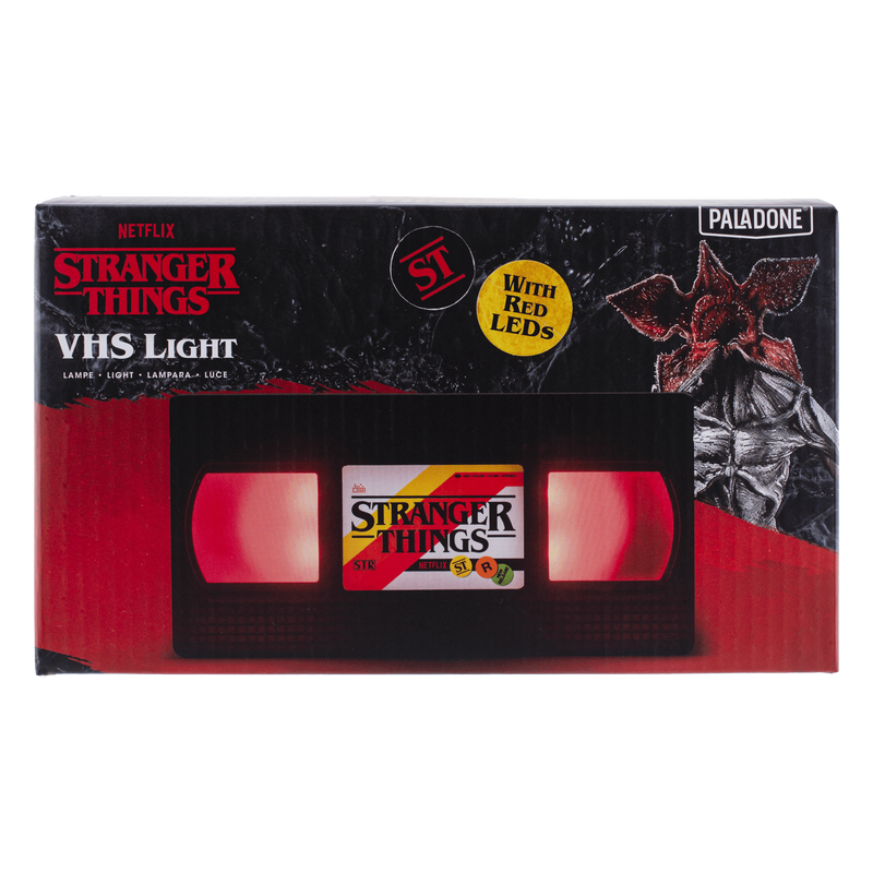 Stranger Things - VHS Tape Logo Light