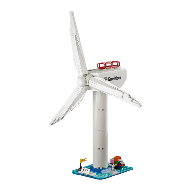 Joyside Series - Envision Wind Turbine (463 Pcs)