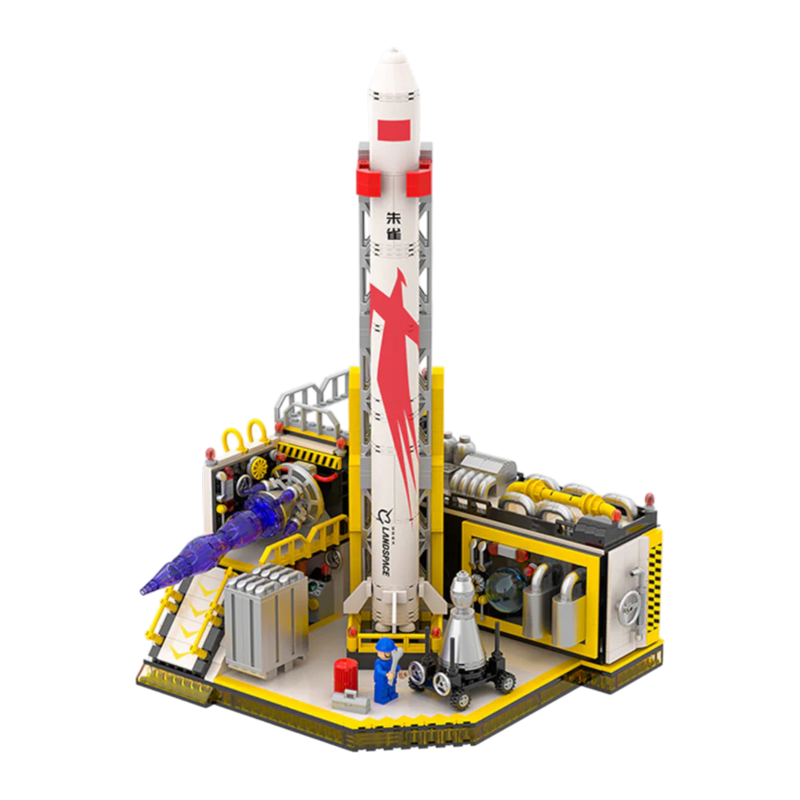 Joyside Series - Landscape Rocket Dreamworks (1284 Pcs)