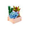 Succulent Garden - Something Blue (434 pc)