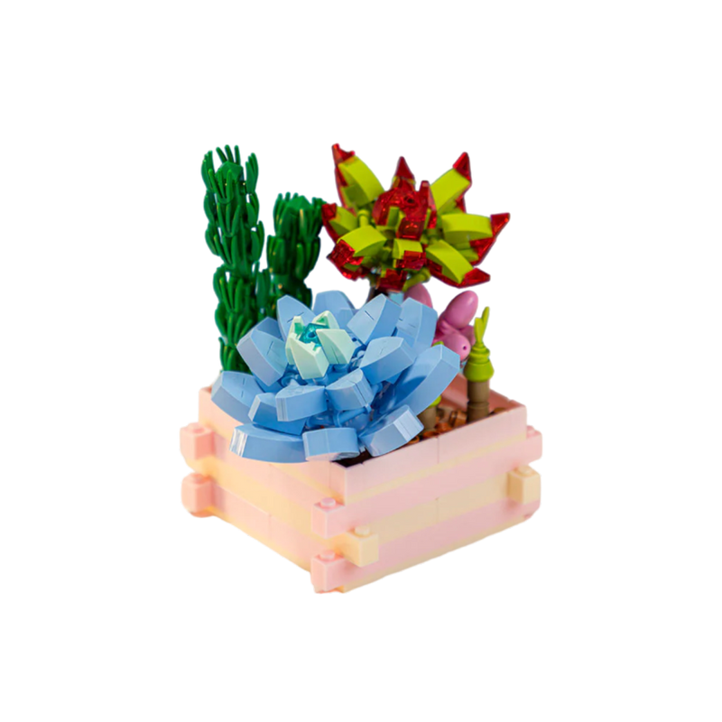 Succulent Garden - Something Blue (434 pc)