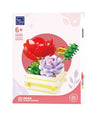 Succulent Garden - Scarlet Whisper (284 pc)