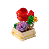 Succulent Garden - Scarlet Whisper (284 pc)