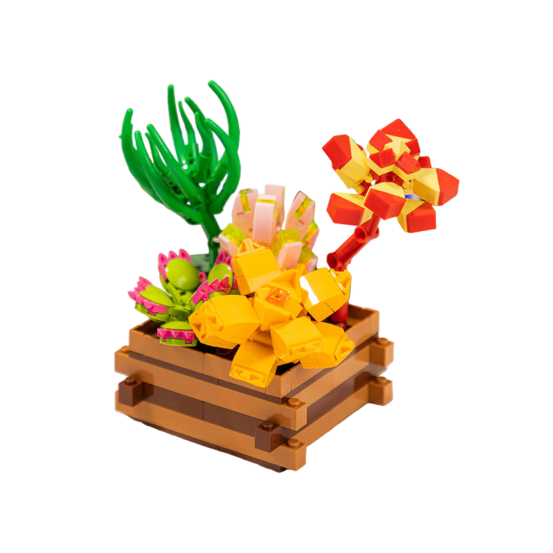 Succulent Garden - Summer Dew (364 pc)