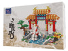 New Year - Carp jumping over Dragon Gate (2023 pc)