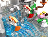 New Year - Carp jumping over Dragon Gate (2023 pc)