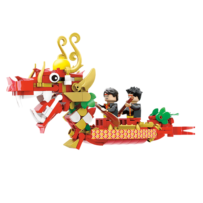 New Year - The Dragon Boat