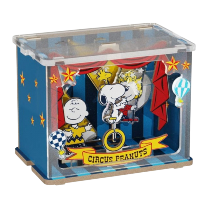Peanuts - Snoopy Talent Show DIY Mini Scene (48 Pcs)