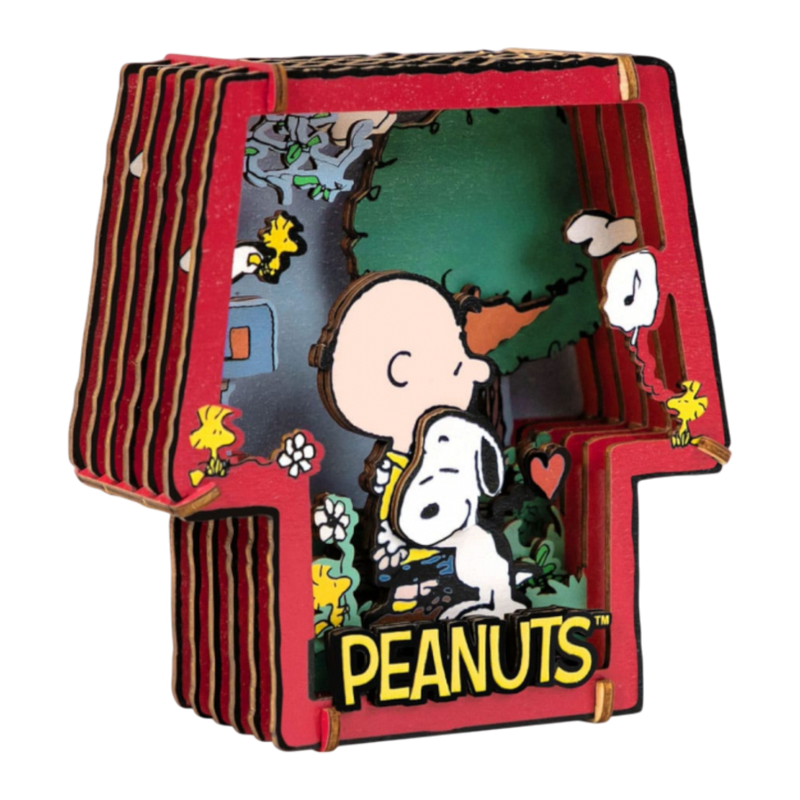 Peanuts - Snoopy Healing Hug Wooden Theater (24 Pcs)