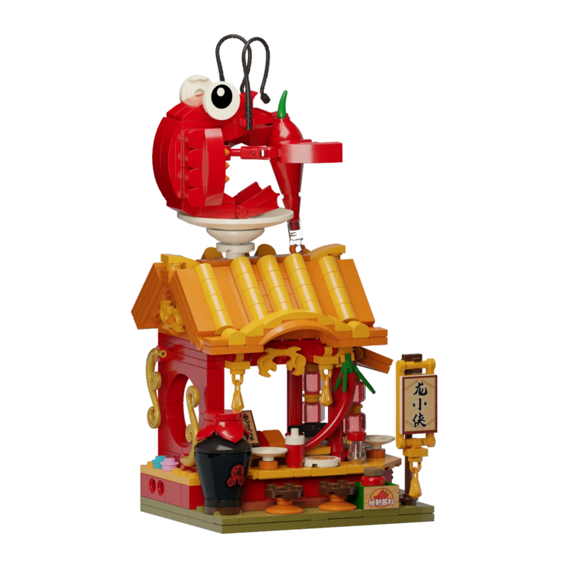Food Street - Crayfish Shop (392 Pcs)