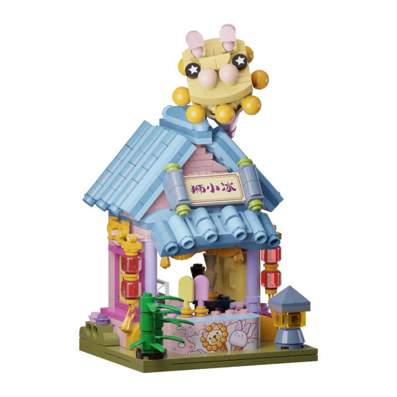 Food Street - Ice Cream Ship (361 Pcs)