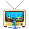 Joyside Series - Retro 1960s Television (1208 pc)