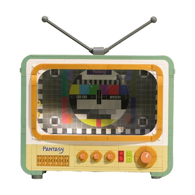 Joyside Series - Retro TV (670 pc)